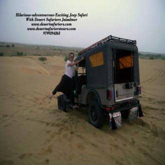 Desert Safariors Camp- Explore Adventure At Thar Jaisalmer, Jaisalmer 5
